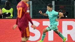 Pagelle Roma-Bologna 3-4: Rowe irrefrenabile, Malen non molla mai, Vaz ispirato, ma la decide Cambiaghi