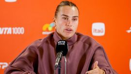 Sabalenka: 'Sono scioccata'. Dopo le minacce al WTA di Dubai ecco la polemica con Miami per colpa di Alcaraz-Fonseca
