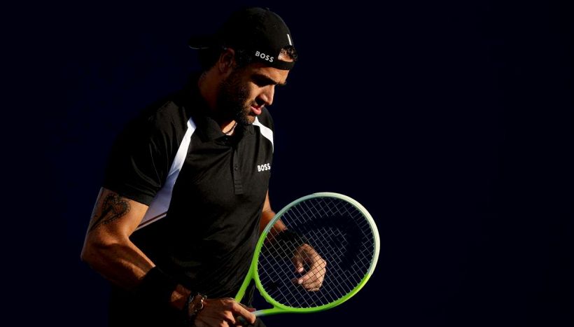 Miami, Berrettini "salva" la nottata italiana: fuori Cobolli e Darderi. Arnaldi in crisi totale, che succede