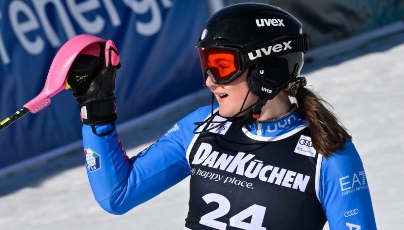 Anna Trocker, la carriera opposta a Sinner e le lodi di Shiffrin dopo l’exploit: “È uno spasso vederti sciare”