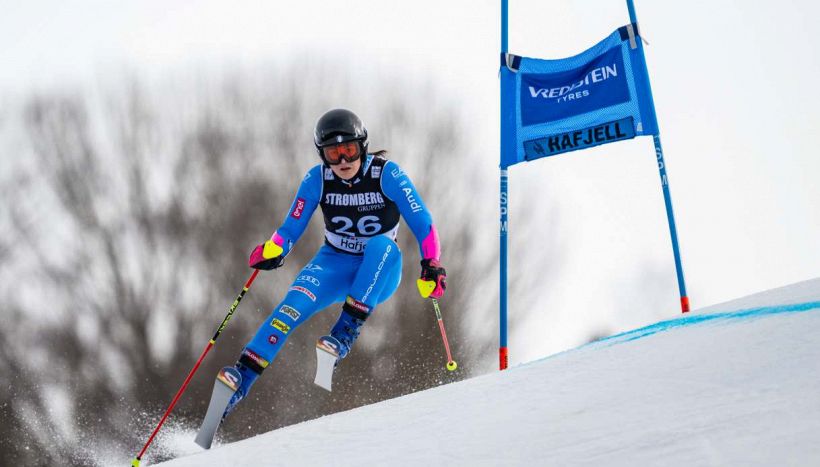 Anna Trocker non è il futuro, è già il presente: in gigante si mette davanti a Shiffrin, Aicher e (ancora) Colturi