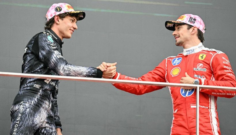 Pagelle Gp Giappone F1, Antonelli super: la fortuna aiuta gli audaci, Leclerc stoico, Hamilton si è spento