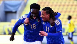 Svezia-Italia U21 0-4, le pagelle: Koleosho la perla di Baldini, senza Pisilli è Ndour il nuovo leader 