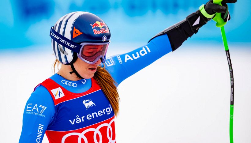 Sofia Goggia non si ferma alla Coppa di superG, svolta in programma per un futuro alternativo