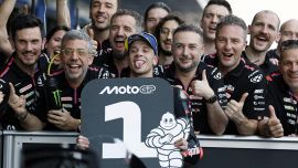 Classifica piloti MotoGP e pagelle Gp Thailandia: Bezzecchi e Aprilia da titolo, giornataccia Marquez e Bagnaia