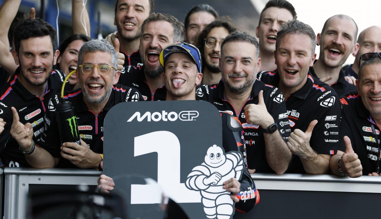 Classifica piloti MotoGP e pagelle Gp Thailandia: Bezzecchi e Aprilia ...