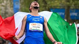 Iliass Aouani sgretola il record italiano: maratona storica a Tokyo. Ad Ancona esplode Succo: la 17enne è da sogno