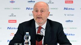 Binaghi continua la sua sfida al calcio: dal 2028 un torneo ATP a Milano. Ma sarà difficile vedere Sinner in campo