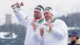 Paralimpiadi Milano Cortina, Bertagnolli va in doppia cifra: splendido argento in superG (con i complimenti di Abodi)