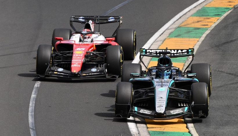 La Ferrari attacca, ala macarena in Cina e Mercedes accetta la sfida sui social: Horner per salvare Aston Martin