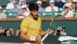 Alcaraz minaccia il record di Sinner: Ruud non si trasforma in Federer. Draper vince la maratona con Djokovic