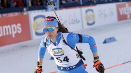 Biathlon, Lisa Vittozzi ancora protagonista: a Otepae è seconda dietro Simon nella gara Sprint