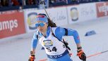 Biathlon, Lisa Vittozzi ancora protagonista: a Otepae è seconda dietro Simon nella gara Sprint