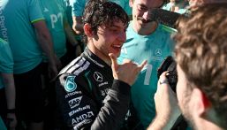 Qualifiche Gp Cina: Antonelli nella storia, prima pole e record davanti a Russell, Hamilton batte Leclerc