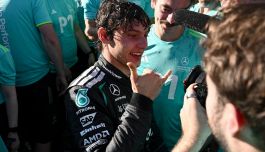 Qualifiche Gp Cina: Antonelli nella storia, prima pole e record davanti a Russell, Hamilton batte Leclerc
