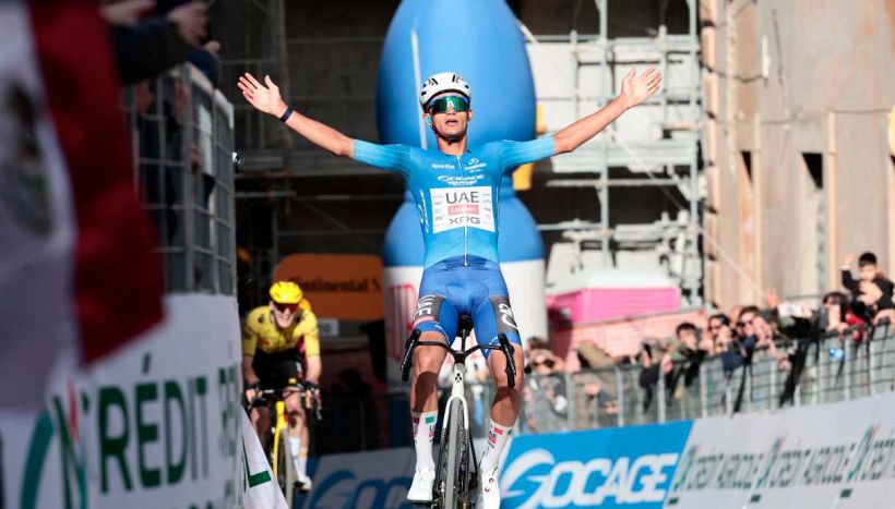 Tirreno-Adriatico 2026, 6a tappa: Pellizzari ci prova, ma Del Toro non si fa sorprendere e ipoteca la corsa