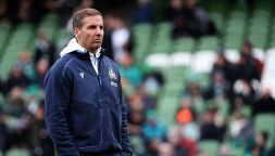 Italrugby, Quesada promuove i suoi dopo la disfatta di Cardiff: "Mi tengo la reazione del secondo tempo"