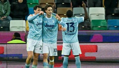 Gol e highlights di Serie A, Udinese-Juve: la rete decisiva di Boga!