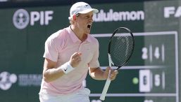 Sinner fenomenale, batte un ottimo Medvedev e scrive la storia a Indian Wells: Jannik si sblocca nel 2026