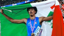 Furlani spodesta Jacobs e Tamberi anche fuori dalla pista: lo sfogo su Ghali. Mattia sotto assedio ma rilancia sui 100