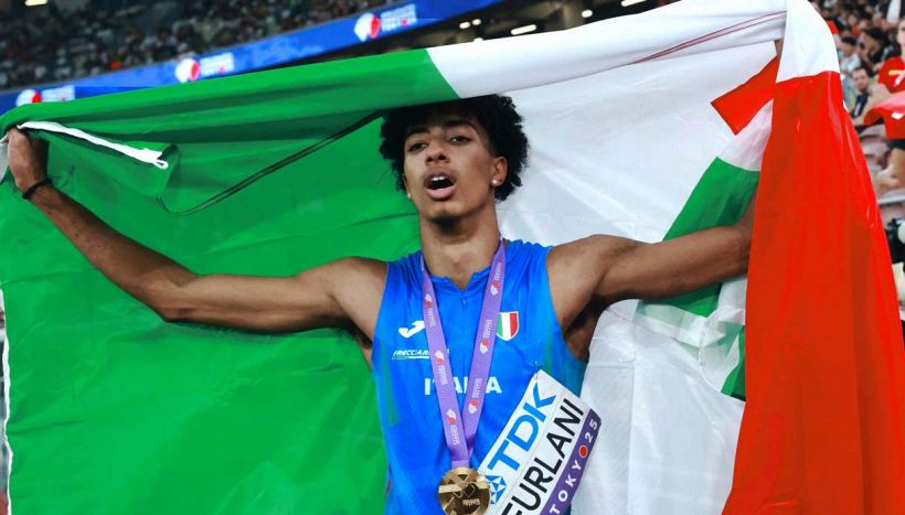 Furlani spodesta Jacobs e Tamberi anche fuori dalla pista: lo sfogo su Ghali. Mattia sotto assedio ma rilancia sui 100
