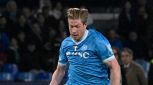 Napoli, De Bruyne e McTominay in campo, Anguissa e Lobotka in panchina: Conte divide i Fab 4 e guarda al futuro