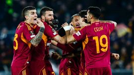 Roma-Bologna, Caressa nel mirino dei social: “La telecronaca del tifoso”. La scelta in chiaro di Sky fa discutere
