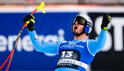 Sci Discesa Kvitfjell, Paris sull'Olympiabakken non sbaglia mai: vince davanti a von Allmen. Franzoni indietro