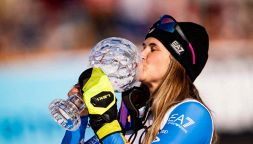 Lillehammer, Pirovano con la coppa delle sorprese: Lolli non ci crede, poi la culla come un neonato