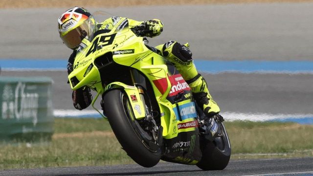 Di Giannantonio Pole Brazil MotoGP: Surprise Win & Qualifying Results 2024