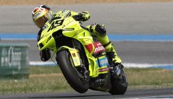 Gp Brasile: Di Giannantonio, pole del riscatto. Bezzecchi e Marquez in prima fila, Bagnaia cade e finisce 11°