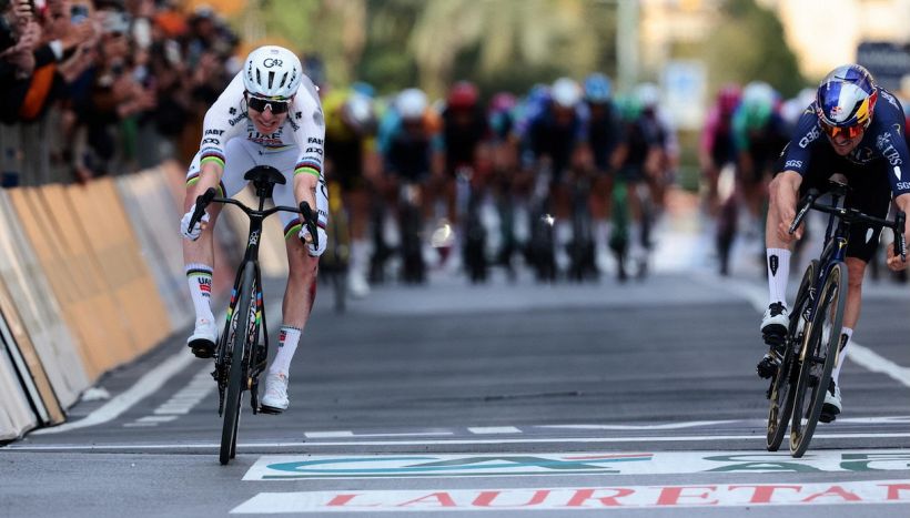 Pogacar ha stravolto la Milano-Sanremo e se l'è presa nel modo meno convenzionale. "Dopo la caduta temevo fosse finita"