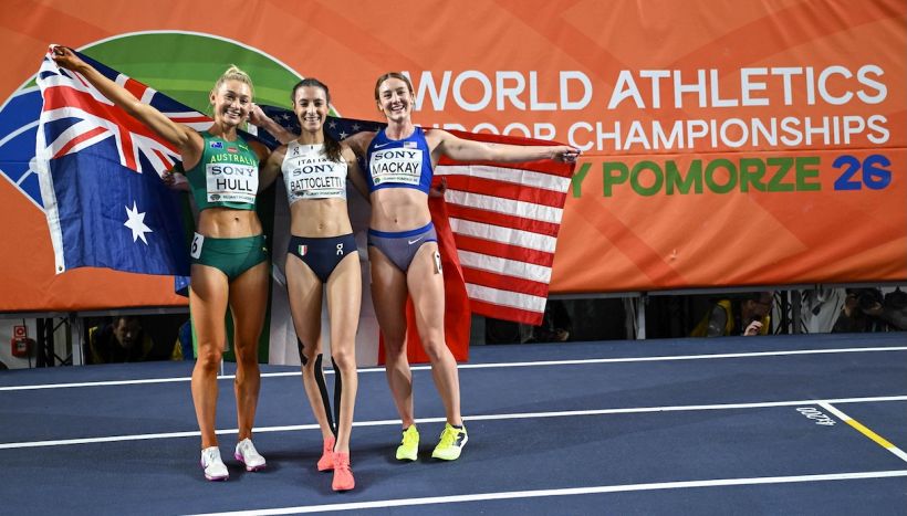 Mondiali Indoor Torun, è un'Italia magica: oro per Battocletti nei 3.000 e Dosso nei 60 metri