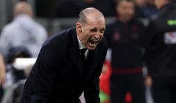 Milan-Torino, il Var fa discutere: la “minaccia” di Allegri al quarto uomo dopo il rigore e il paragone di Marelli