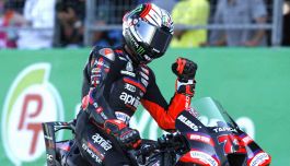 GP Austin: Bezzecchi tris capolavoro, doppietta Aprilia con Martin. Diggia 4°, Marquez 5°, crolla Bagnaia