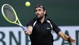 Miami, Berrettini cede a Vacherot e scivola nel ranking. Tsitsipas, figuraccia e polemica: “Dovresti vergognarti”