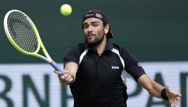 Miami, Berrettini cede a Vacherot e scivola nel ranking. Tsitsipas, figuraccia e polemica: “Dovresti vergognarti”
