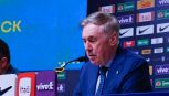 Brasile, Ancelotti bersagliato per la mancata convocazione di Neymar: “Le scelte le faccio io”. Il ruolo del figlio Davide