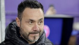 Il Tottenham già scarica De Zerbi, la clamorosa protesta dei tifosi: Fiorentina e Paratici in agguato