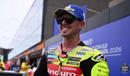 MotoGP, Di Giannantonio gran pole bis ad Austin: Bezzecchi 2°, Bagnaia 4° e Marquez 6°. Griglia sub judice