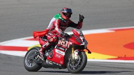 Bulega chiama Dall'Igna dopo la tripletta a Portimao e svela il retroscena, che ansia in gara 2