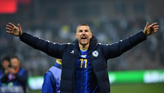Italia, Dzeko carica la Bosnia citando l’esultanza di Dimarco: che bordata all’interista