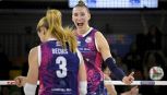 Volley, Champions: Scandicci, che impresa! Si fa rimontare dal Fenerbahce, poi Antropova batte Orro al golden set