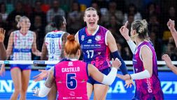 A1 femminile, Antropova porta Egonu a gara 4: con i 35 punti di Kate (27 per Paola) Scandicci rialza la testa