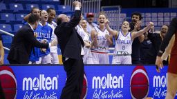 Anche Capobianco "pressa" Gattuso: Italbasket femminile ai Mondiali