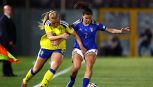 Pagelle Italia-Svezia 0-1: al 'Granillo' la decide Zigiotti Olme, le Azzurre sprecano sugli errori di Falk