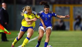 Pagelle Italia-Svezia 0-1: al "Granillo" la decide Zigiotti Olme, le Azzurre sprecano sugli errori di Falk