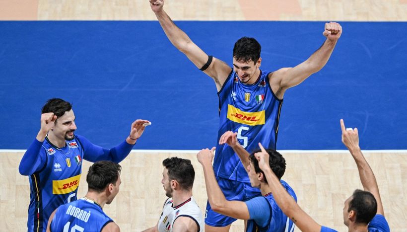 Il calendario dei test estivi dell'Italvolley maschile: per De Giorgi doppio confronto con Turchia e Cuba