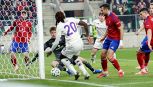 Rakow-Fiorentina 1-2, Kean rovina la qualificazione: scintille con Vanoli per il cambio, addio più vicino
