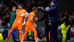 Kinsky come Karius, l'incubo del portiere del Tottenham a Madrid: De Gea lo rincuora, Schmeichel attacca Tudor
